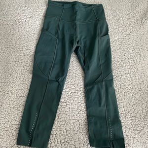 Crop lululemon leggings